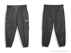 Брюки дитячі 4296-BR8801-3 khaki Baronjns хакі  оптом от Optomarket