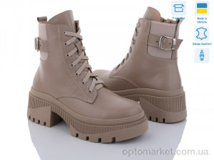 Купить Черевики жіночі 43-04 Stella бежевий