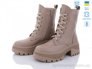 Купить Черевики жіночі 43-07 Stella бежевий