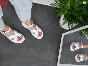 Босоніжки жіночі 430 білий к. ARTO білий  оптом от Optomarket