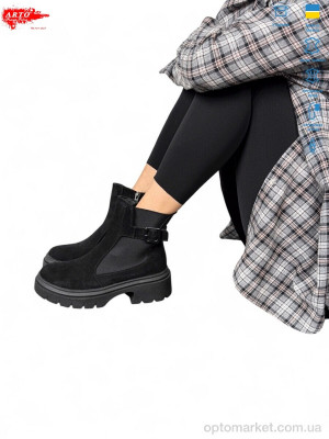 Купить Черевики жіночі 430 ч.з. ARTO чорний