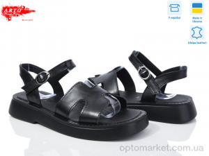 Купить Босоніжки жіночі 430 чорний к. old ARTO чорний
