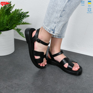 Босоніжки жіночі 430 чорний к. ARTO чорний  оптом от Optomarket