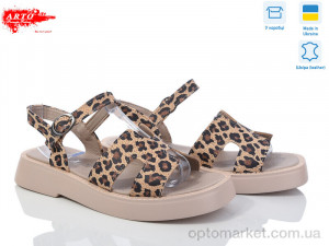 Купить Босоніжки жіночі 430 леоп-беж. ARTO бежевий