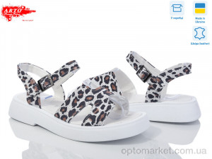 Купить Босоніжки жіночі 430 леоп-біл. ARTO мікс