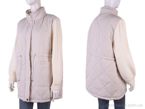 Куртка жіночі 4305 mix Kiss Me мікс оптом от Optomarket