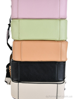 Сумка женская 4318-MH399108 mix Moonimmi мікс  оптом от Optomarket