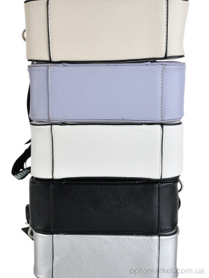 Сумка женская 4318-MH399109 mix Moonimmi мікс  оптом от Optomarket