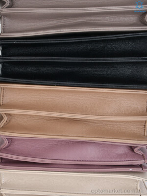 Сумка женская 4318-MH7834 mix Moonimmi мікс  оптом от Optomarket