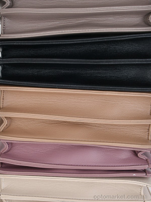 Сумка женская 4318-MH7834 mix Moonimmi мікс  оптом от Optomarket