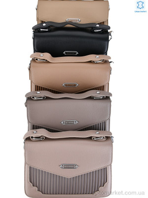 Сумка женская 4318-MH7839 mix Moonimmi мікс  оптом от Optomarket