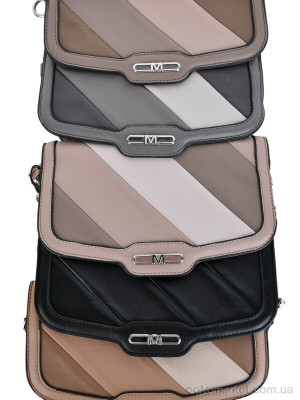 Сумка женская 4318-MH7848 mix Moonimmi мікс  оптом от Optomarket