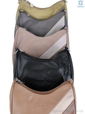 Сумка женская 4318-MH7862 mix Moonimmi мікс  оптом от Optomarket
