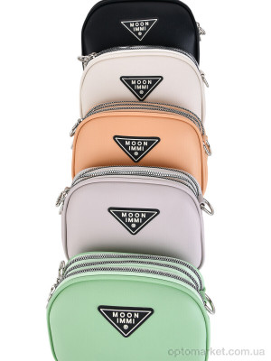 Сумка женская 4318-MH92140 mix Moonimmi мікс  оптом от Optomarket