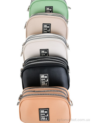 Сумка женская 4318-MH92141 mix Moonimmi мікс  оптом от Optomarket