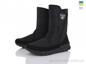 Купить Дутики чоловічі 4334 чорний Progress чорний