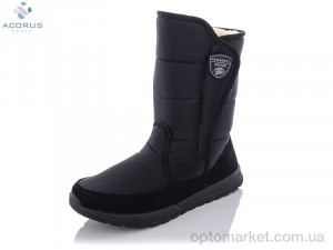 Купить Дутики чоловічі 4334 Progress чорний