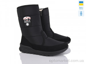 Купить Дутики чоловічі 4335 чорний Progress чорний