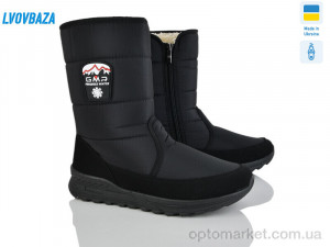 Купить Дутики чоловічі 4335 чорний Progress чорний