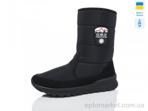 Купить Дутики чоловічі 4335 чорний Progress чорний