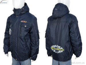 Куртка дитячі 434 navy Victoria синій  оптом от Optomarket