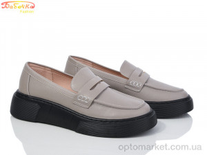 Купить Туфлі жіночі 441-5 Mengfuna коричневий