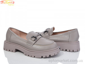 Купить Туфлі жіночі 444-51 Mengfuna коричневий