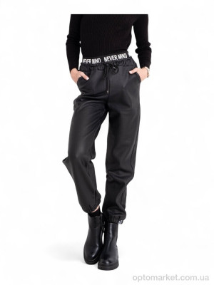 Купить Брюки жіночі 447 чорний Sport style чорний