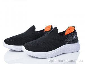 Купить Кросівки чоловічі 45-102 black Wonex чорний