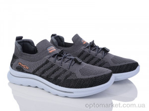 Купить Кросівки чоловічі 45-103 grey Wonex сірий