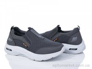 Купить Кросівки чоловічі 45-104 grey Wonex сірий