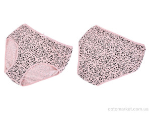 Трусы жіночі 4500-2 pink (5XL) Miss Emma рожевий  оптом от Optomarket