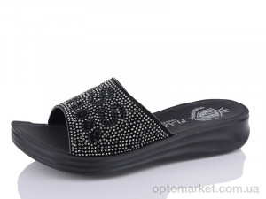 Купить Шльопанці жіночі 455 Plaza чорний