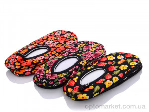 Купить Шкарпетки жіночі 473 следочки цветы mix HAN E ZU мікс