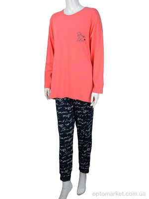Купить Пижама жіночі 47602 pink Nicoletta рожевий