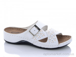 Купить Шльопанці жіночі 479 белый Lorin білий