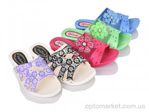 Купить Шльопанці жіночі 48-48 mix Sanlin мікс