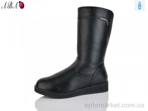 Купить Чоботи жіночі 481-9 Aba чорний
