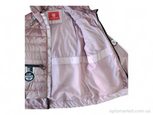 Куртка дитячі 4811 пудровий Maliyana рожевий  оптом от Optomarket