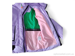 Куртка дитячі 4813 бузковий Maliyana фіолетовий  оптом от Optomarket