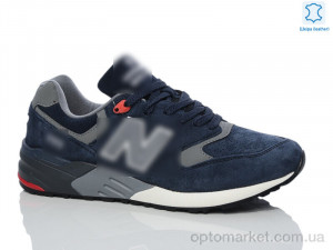Купить Кросівки чоловічі 482-2 N.w balance синій