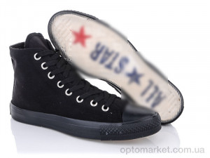 Купить Кеди чоловічі 4834-1 C.nverse чорний