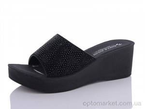 Купить Шльопанці жіночі 496-060 чорний Rima&Joudi чорний