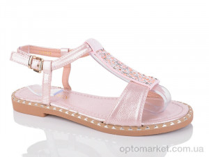 Купить Босоніжки жіночі 5-010C Fuguiyun рожевий