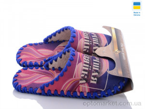 Капці жіночі 5-103 Vends рожевий  оптом от Optomarket