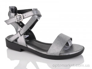 Купить Босоніжки жіночі 5-117C Fuguiyun графіт