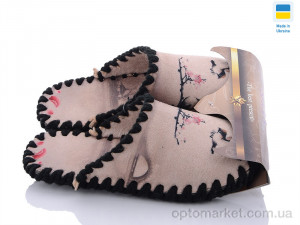 Капці жіночі 5-128 Vends бежевий  оптом от Optomarket