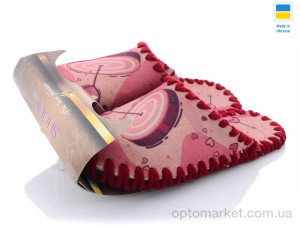 Капці жіночі 5-135 Vends рожевий  оптом от Optomarket
