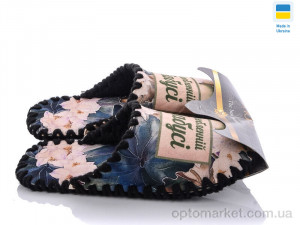 Капці жіночі 5-138 чоринй Vends чорний  оптом от Optomarket