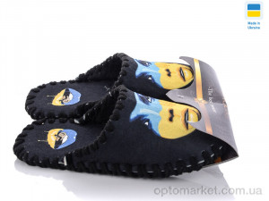 Капці чоловічі 5-146 Vends чорний  оптом от Optomarket